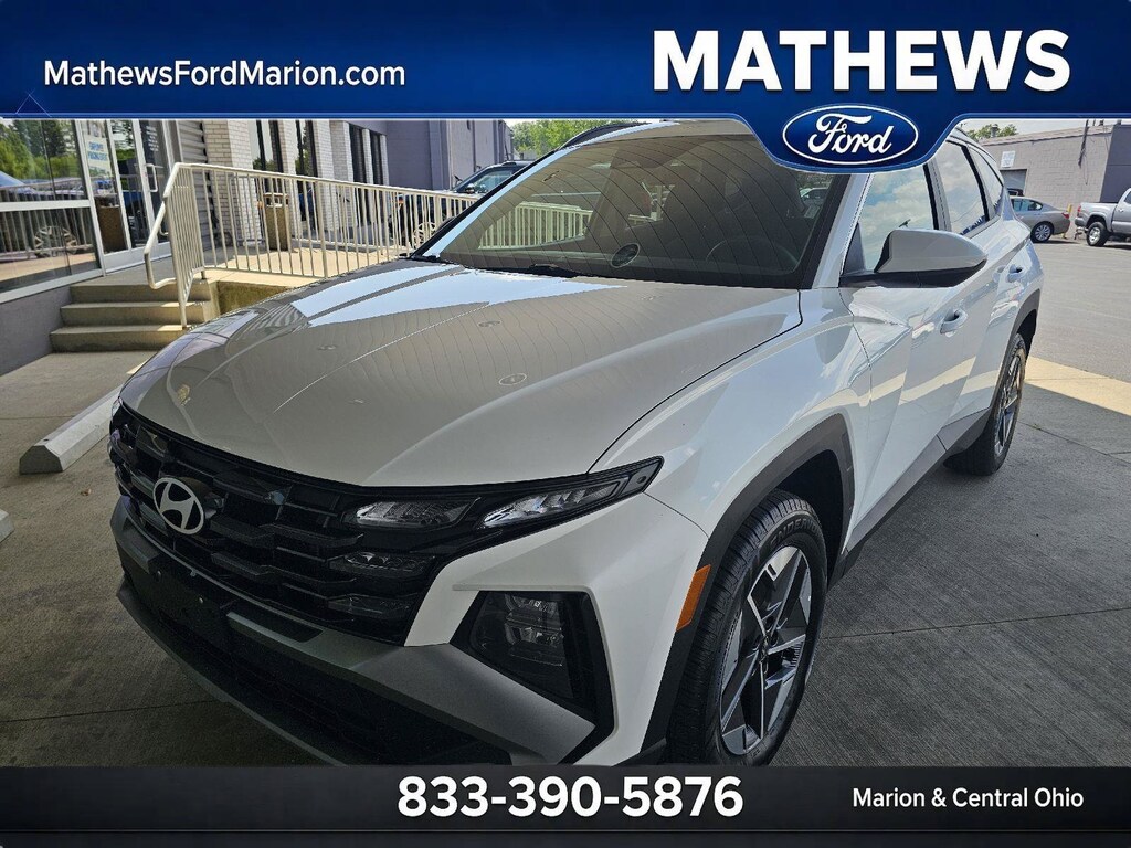 Used 2025 Hyundai Tucson SEL SUV