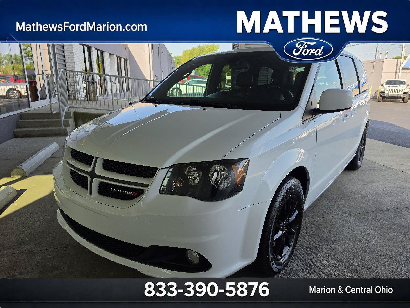 2019 Dodge Grand Caravan
