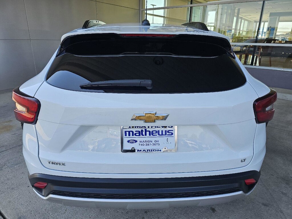 Used 2024 Chevrolet Trax LT SUV