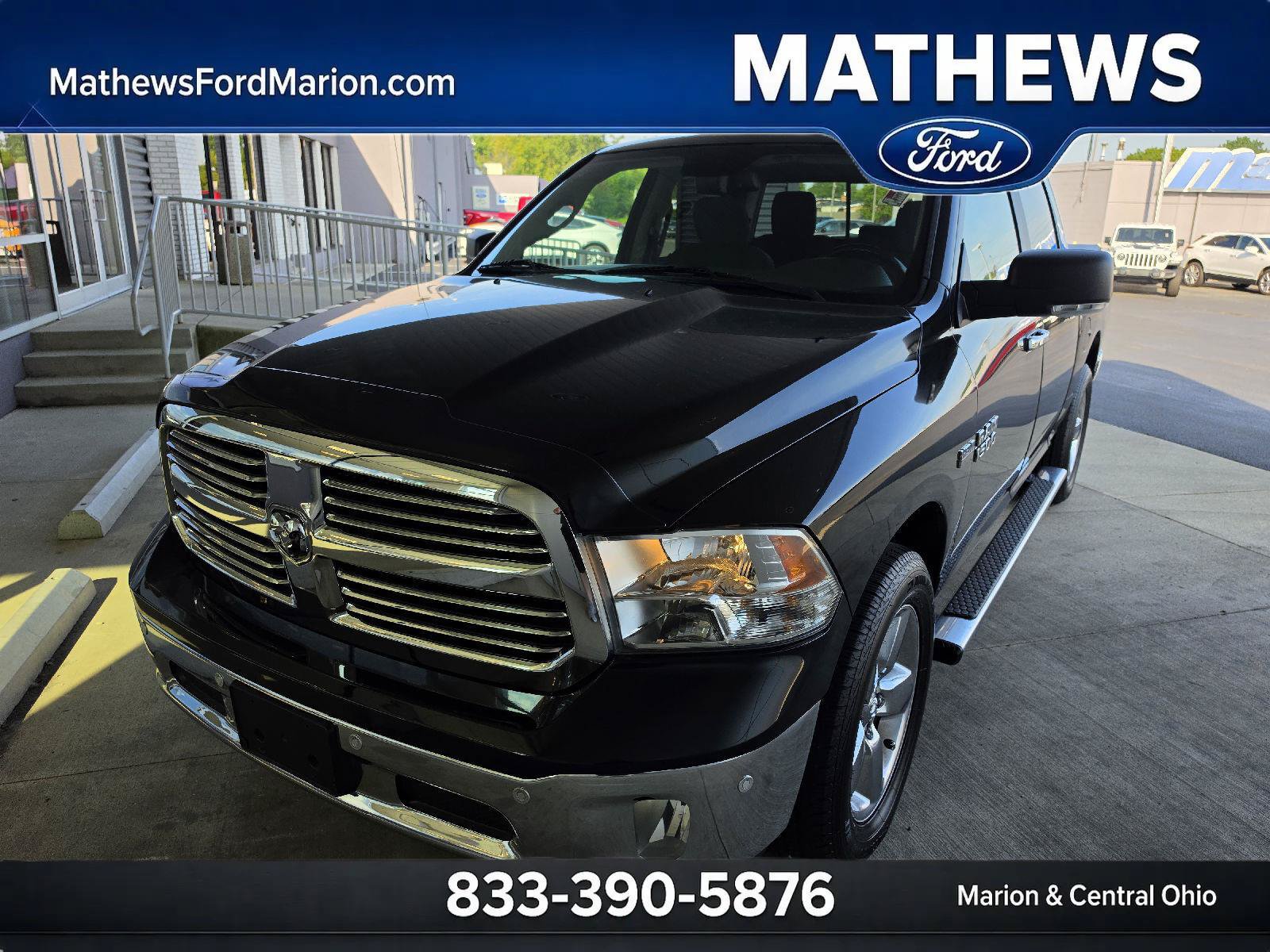 2016 RAM 1500
