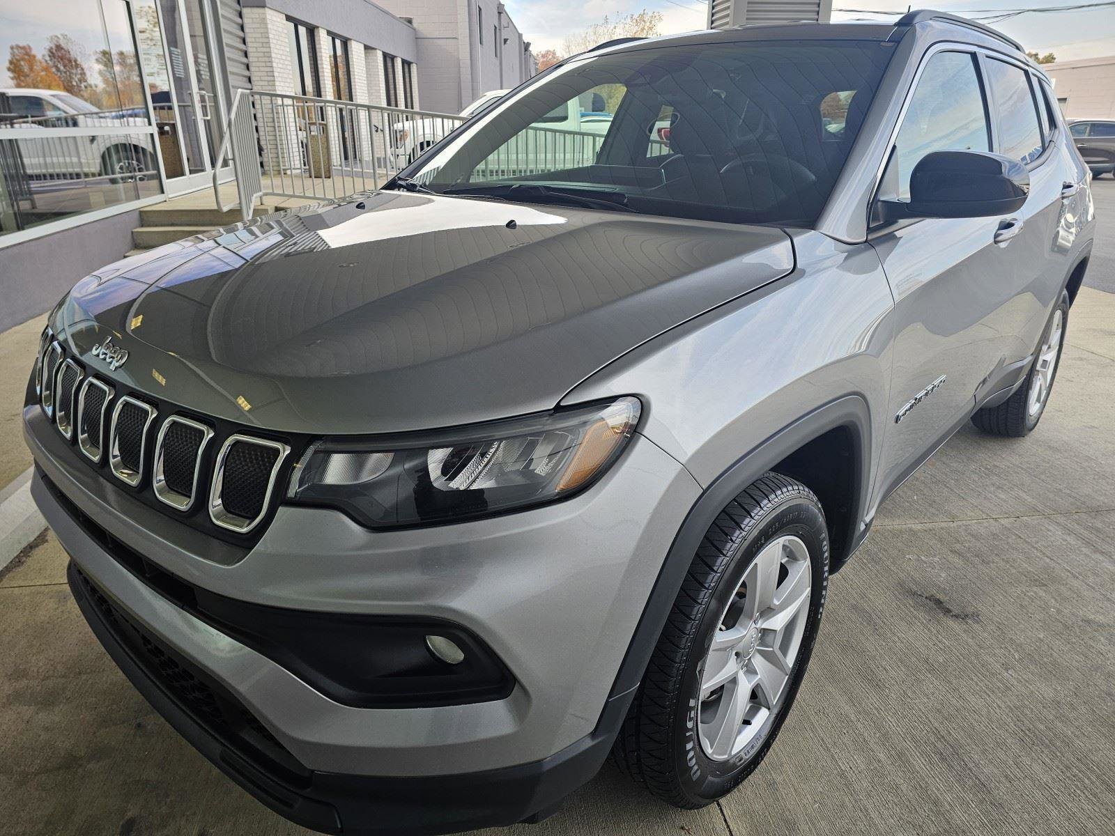 2022 Jeep Compass Latitude's photo