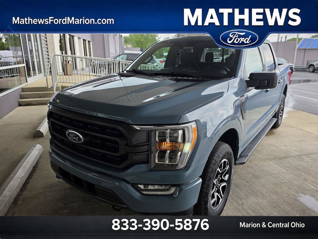 Used 2023 Ford F-150 Truck SuperCrew Cab