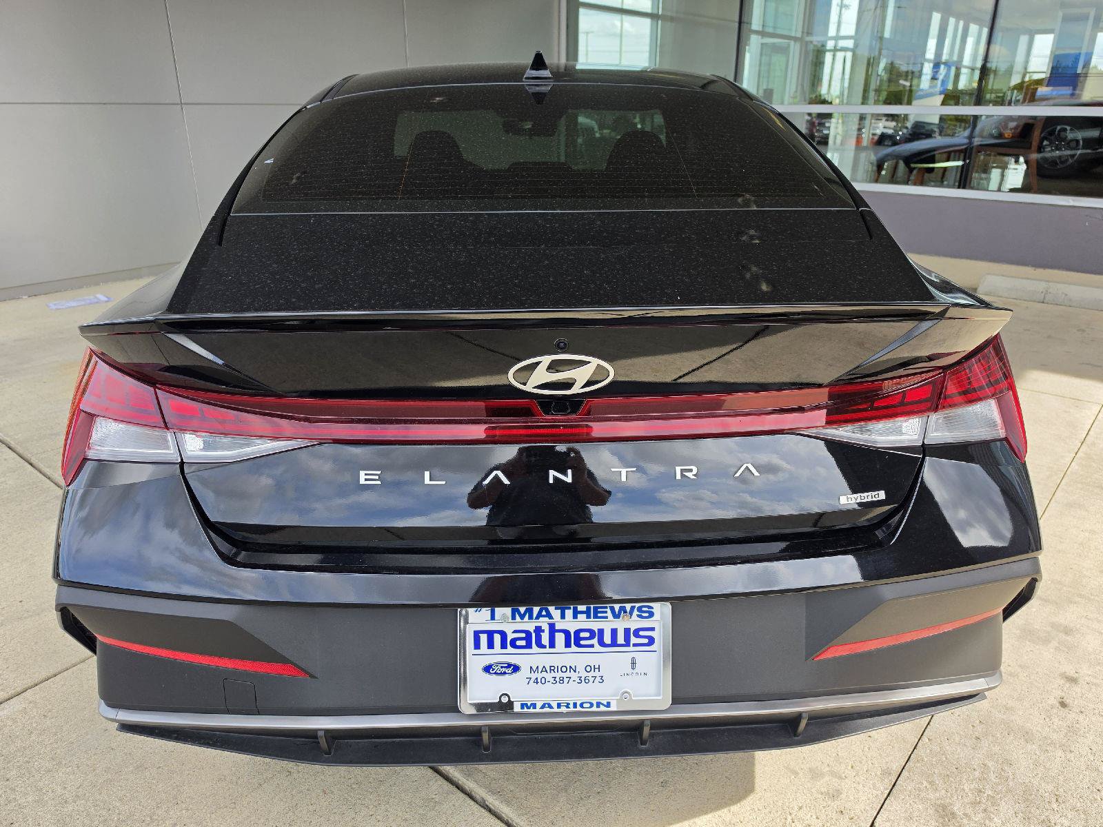 Used 2025 Hyundai Elantra Hybrid SEL Sport Sedan