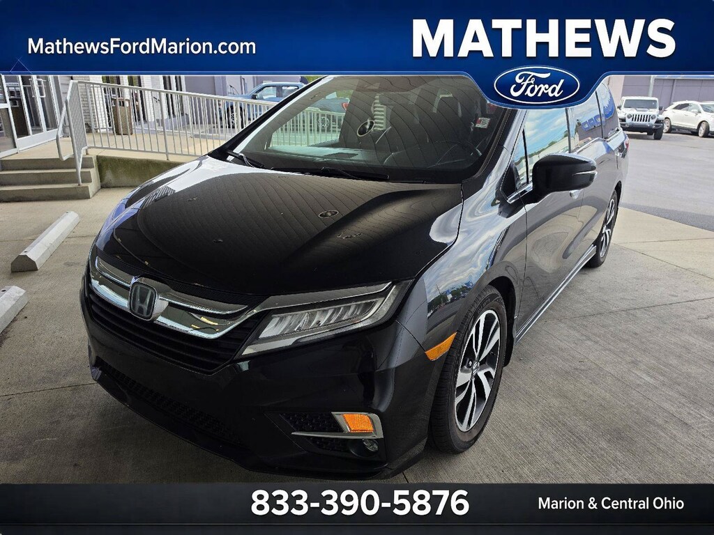 Used 2019 Honda Odyssey Elite Van