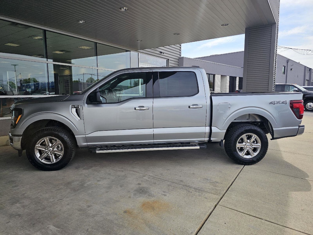 Used 2025 Ford F-150 XLT Truck SuperCrew Cab