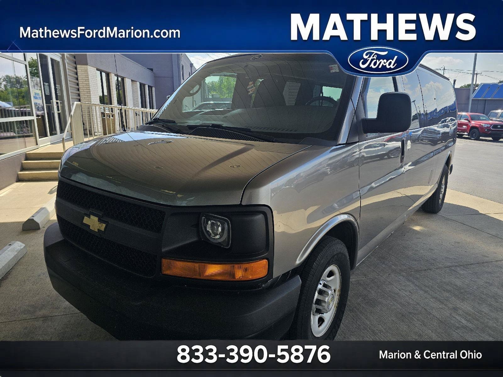 2012 Chevrolet Express