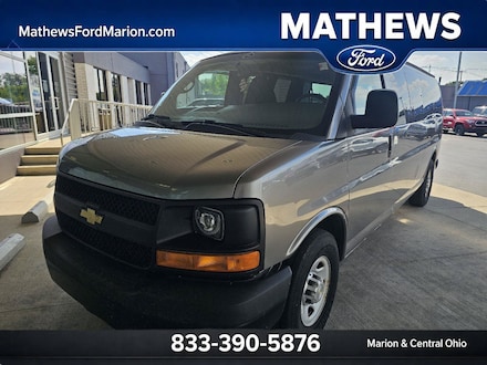2012 Chevrolet Express 3500 LS Van Extended Passenger Van
