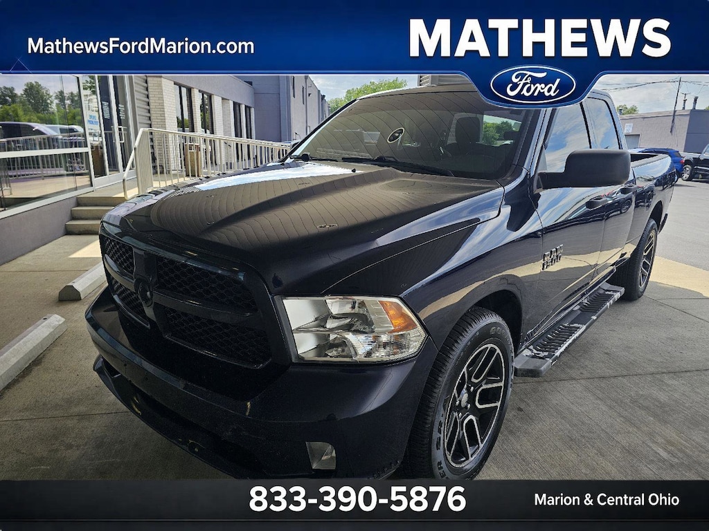 Used 2017 Ram 1500 Express Truck Quad Cab