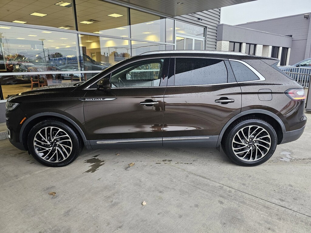 Used 2019 Lincoln Nautilus Reserve SUV