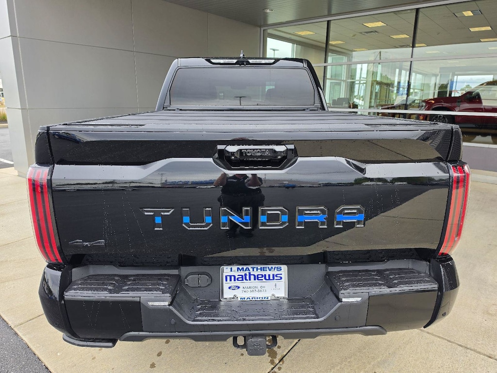Used 2023 Toyota Tundra Hybrid Platinum Truck CrewMax