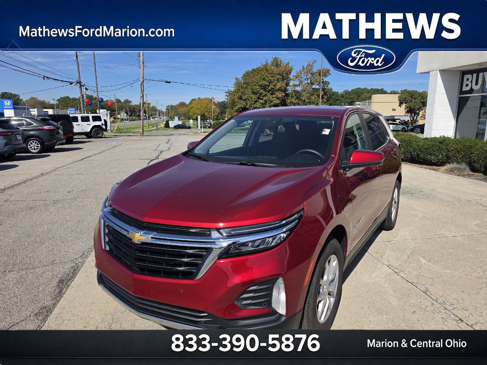 2023 Chevrolet Equinox