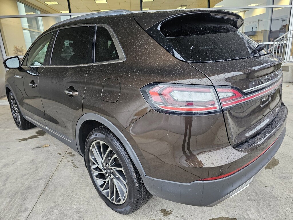 Used 2019 Lincoln Nautilus Reserve SUV