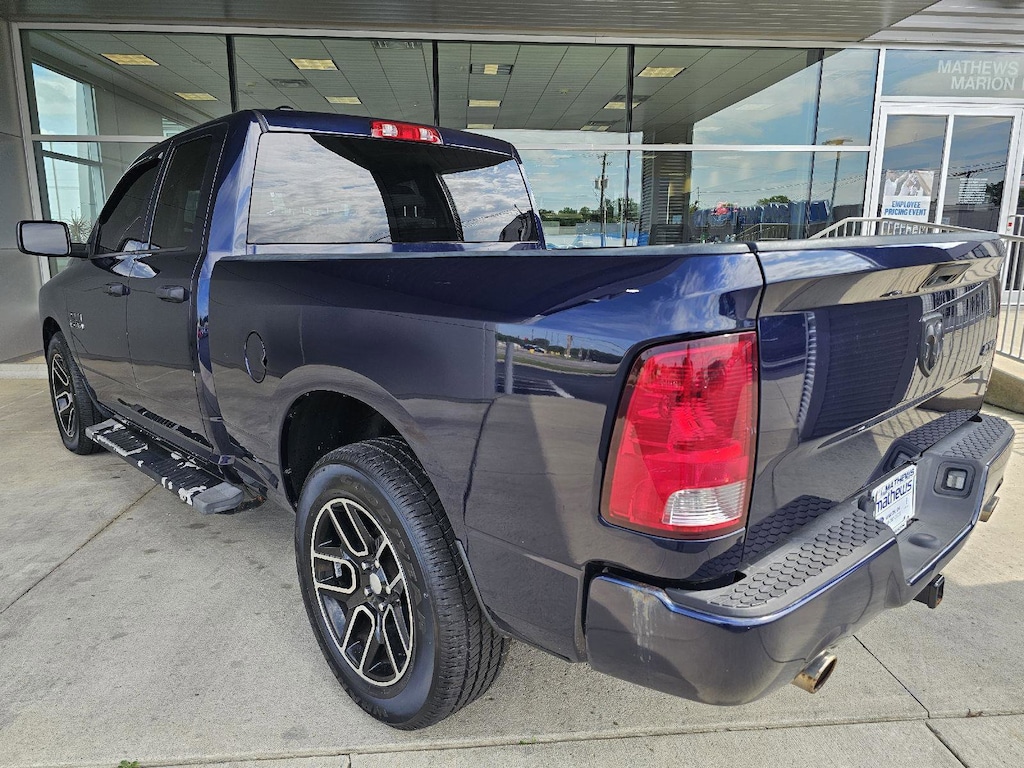 Used 2017 Ram 1500 Express Truck Quad Cab