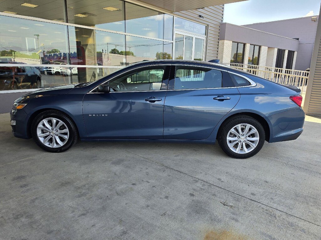 Used 2025 Chevrolet Malibu 1LT Sedan