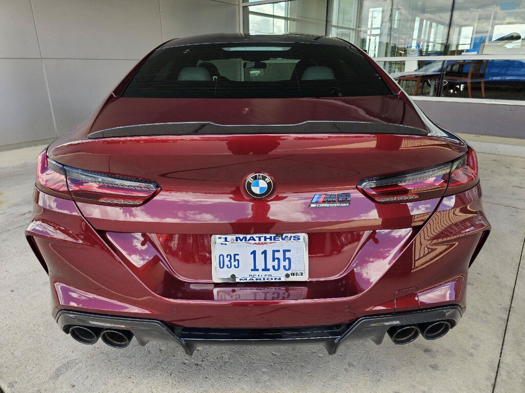 Used 2021 BMW M8 Gran Coupe
