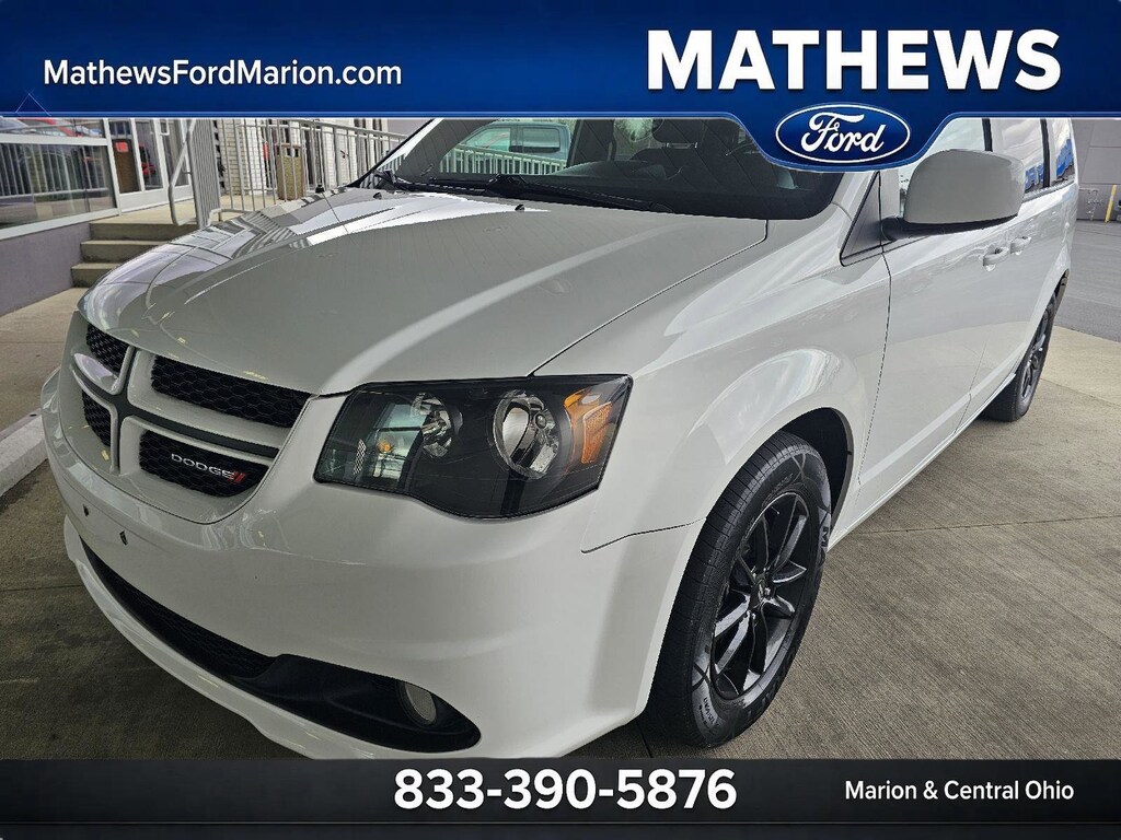 Used 2019 Dodge Grand Caravan GT Van Passenger Van