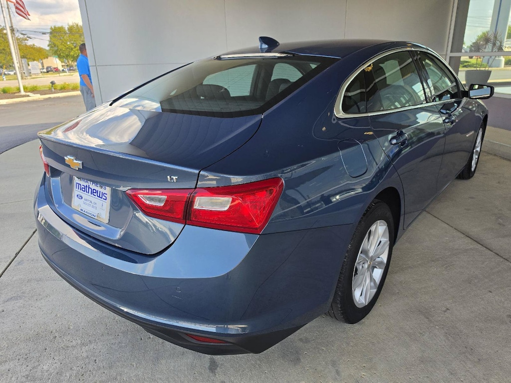 Used 2025 Chevrolet Malibu 1LT Sedan