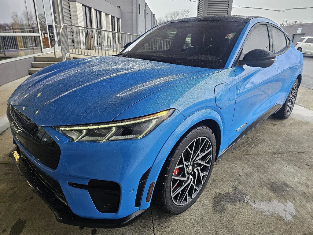 Used 2021 Ford Mustang Mach-E GT SUV