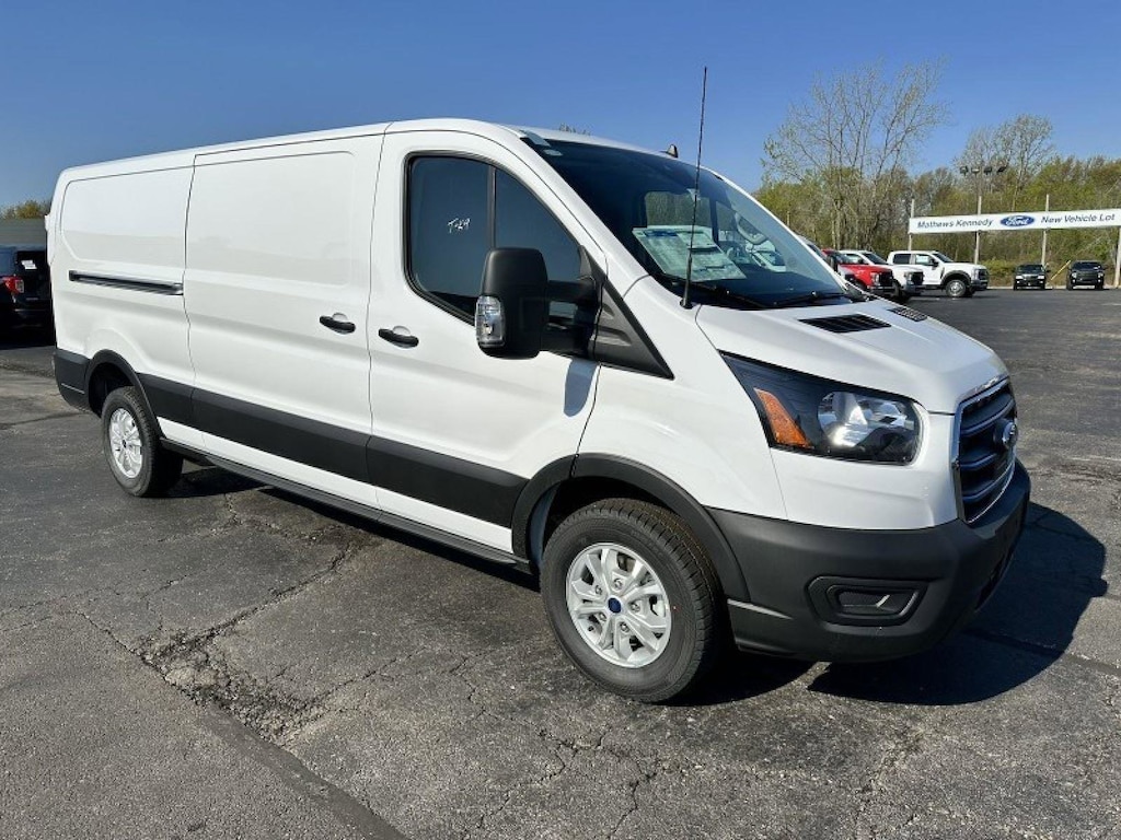 Used 2023 Ford E-Transit-350 Cargo Base Van Low Roof Van