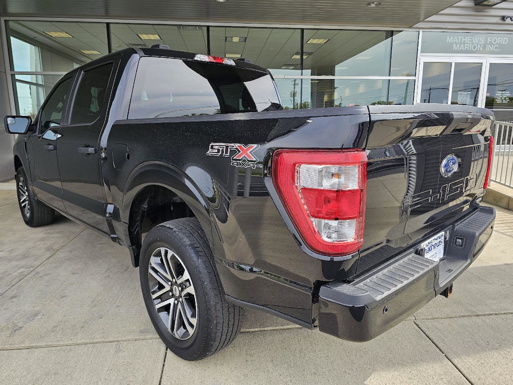Used 2023 Ford F-150 Truck SuperCrew Cab