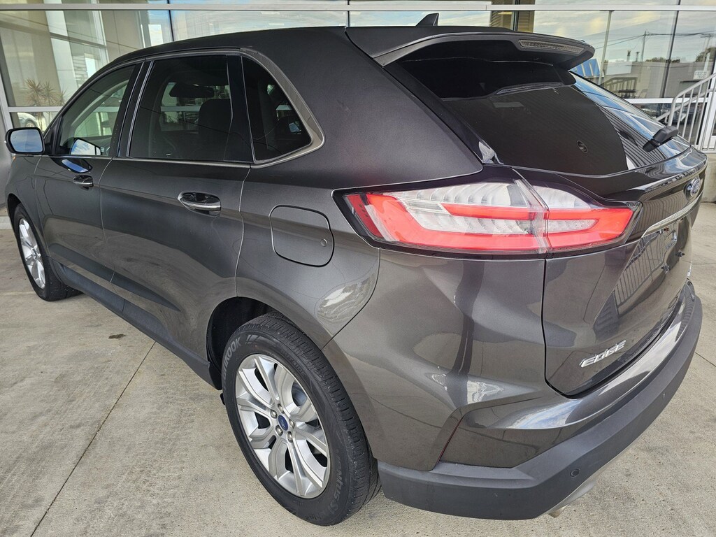 Used 2020 Ford Edge Titanium SUV