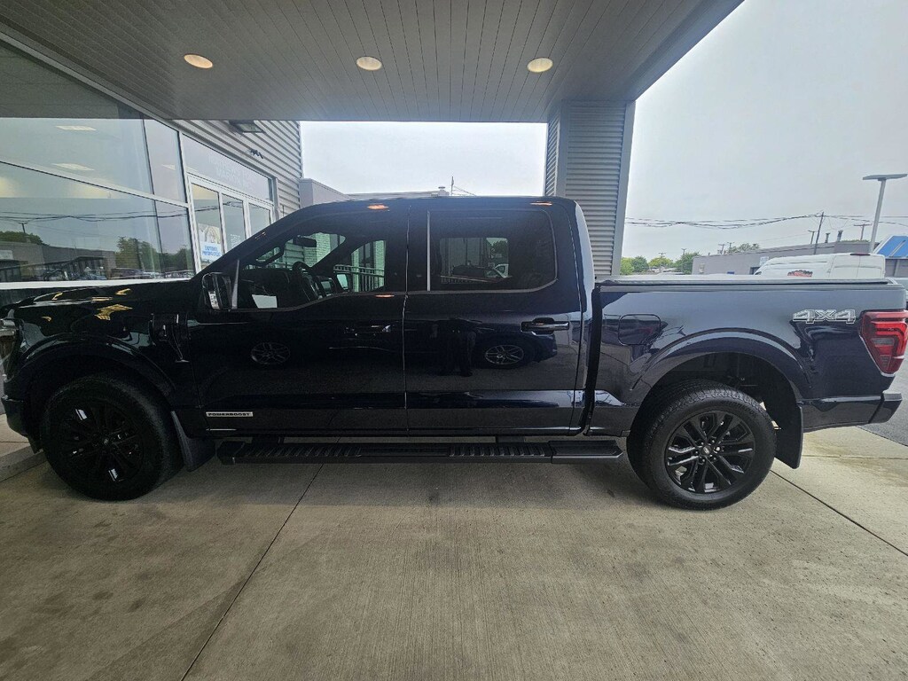 Used 2025 Ford F-150 Lariat Truck SuperCrew Cab