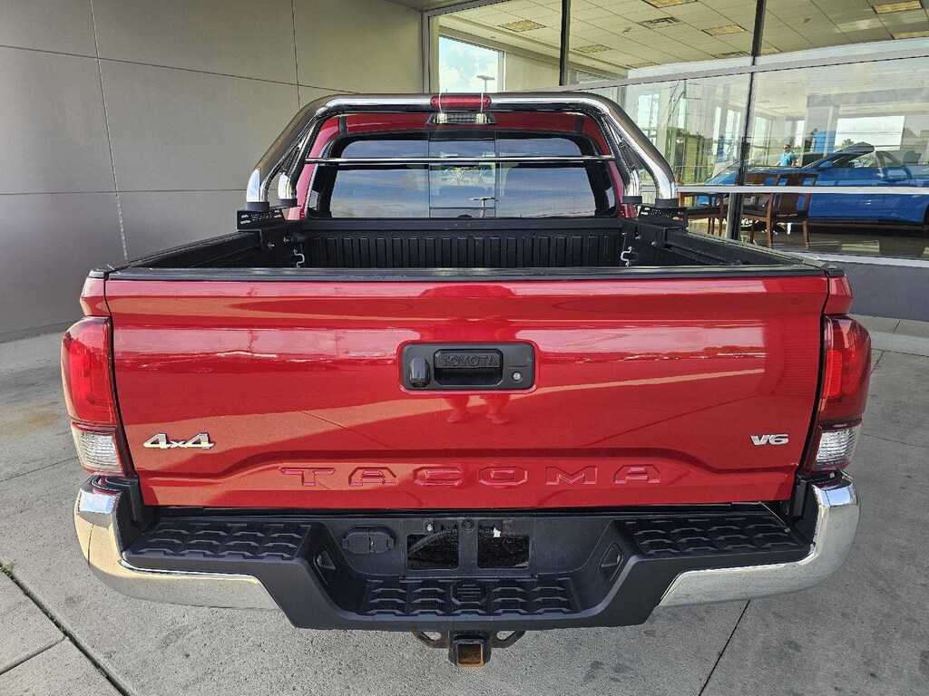Used 2021 Toyota Tacoma SR5 V6 Truck Double Cab