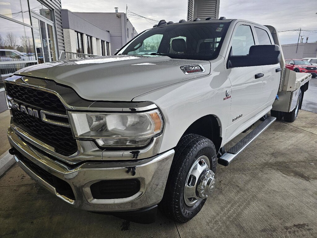 Used 2021 Ram 3500 Chassis Tradesman/SLT/Laramie/Limited Truck Crew Cab