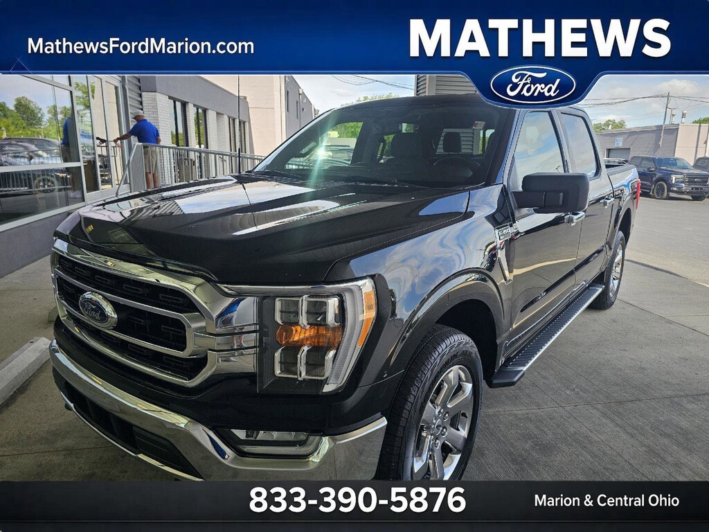 Used 2022 Ford F-150 Truck SuperCrew Cab