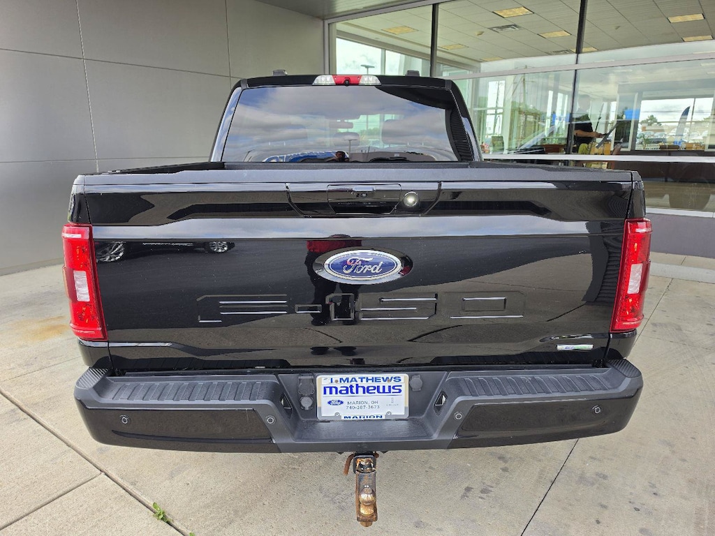 Used 2021 Ford F-150 Truck SuperCrew Cab