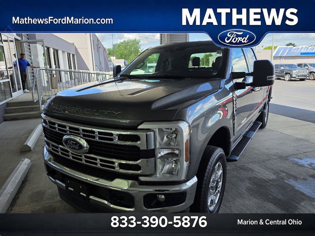 Used 2025 Ford F-250 Truck Crew Cab