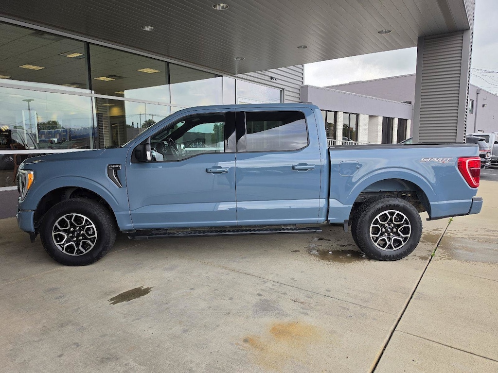 Used 2023 Ford F-150 Truck SuperCrew Cab