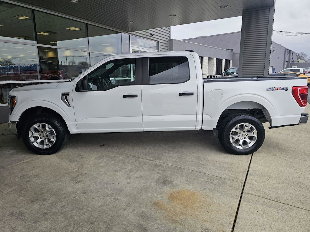 Used 2023 Ford F-150 Truck SuperCrew Cab