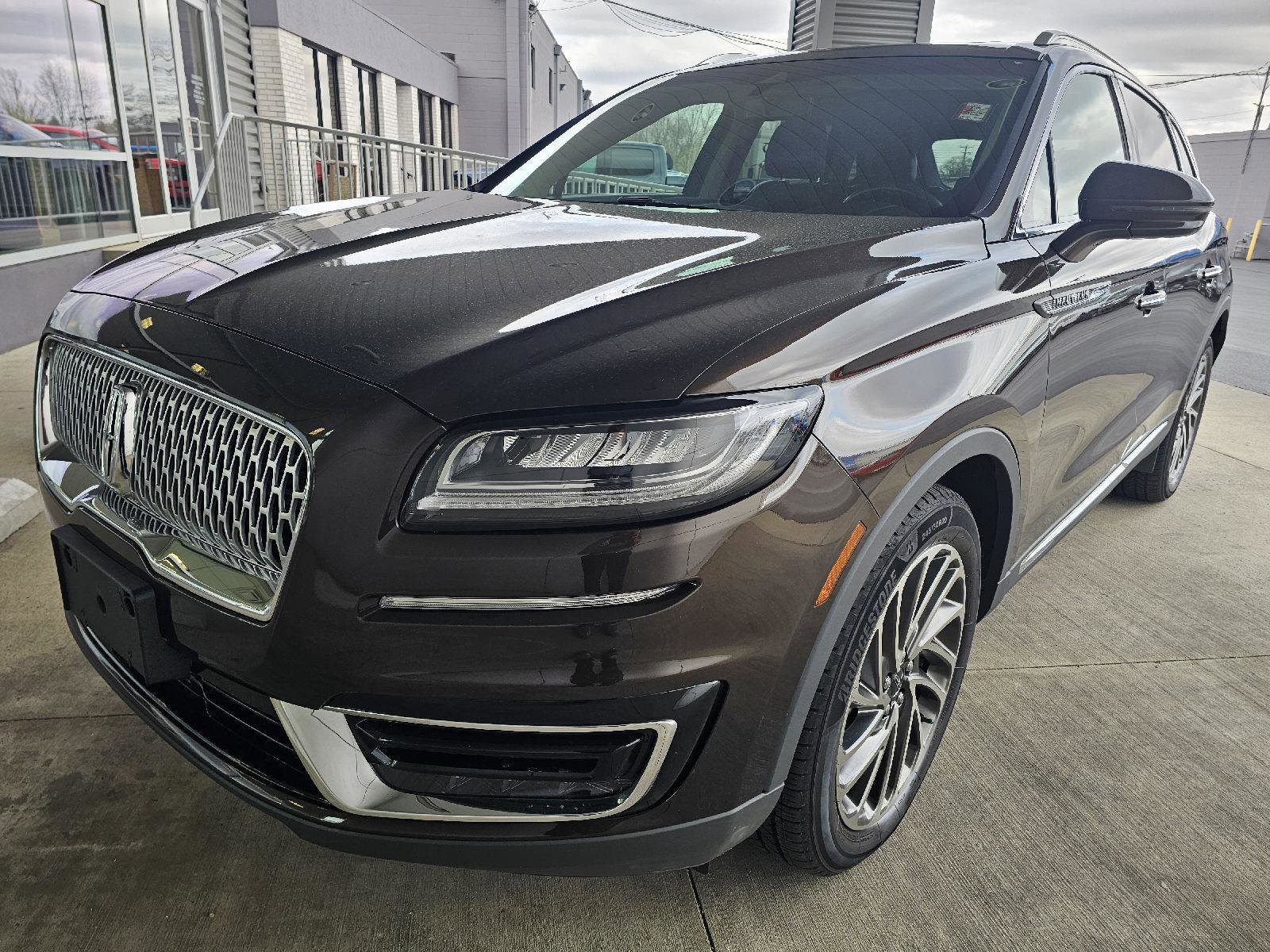 2019 Lincoln Nautilus