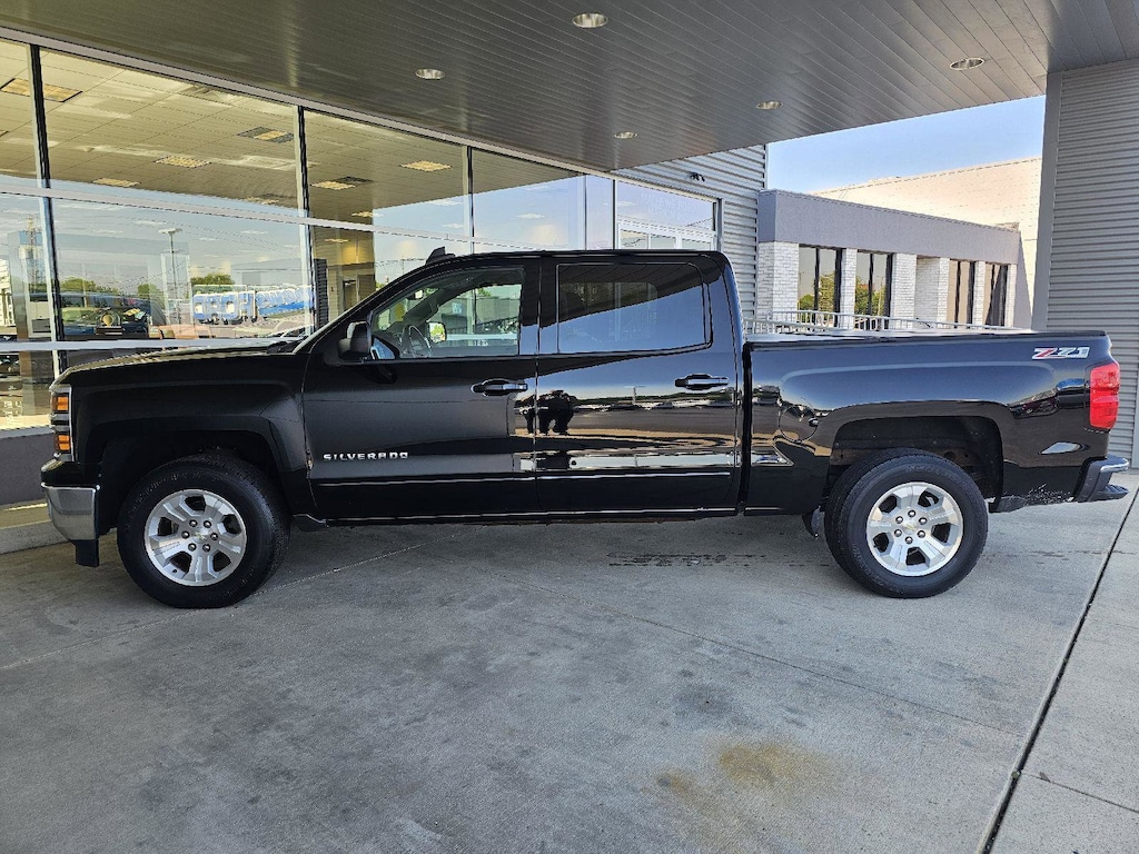 Used 2015 Chevrolet Silverado 1500 LT Truck Crew Cab