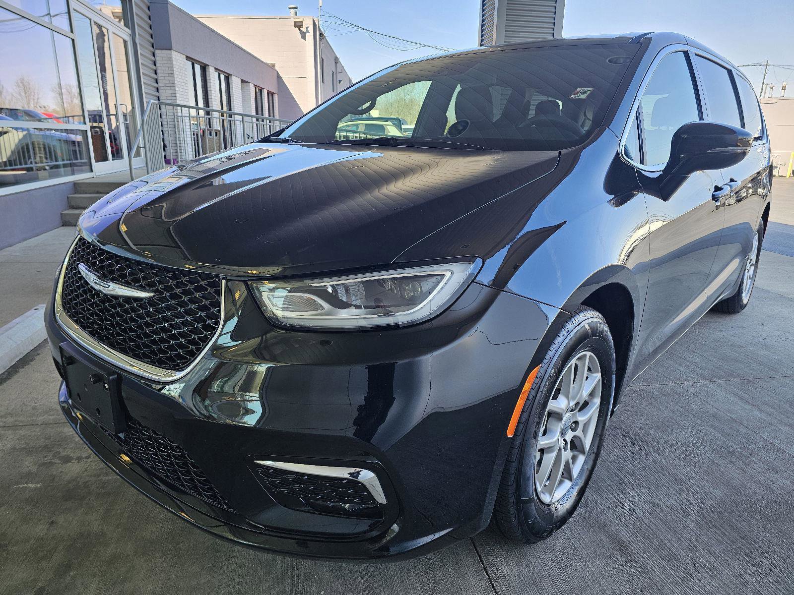 2025 Chrysler Pacifica