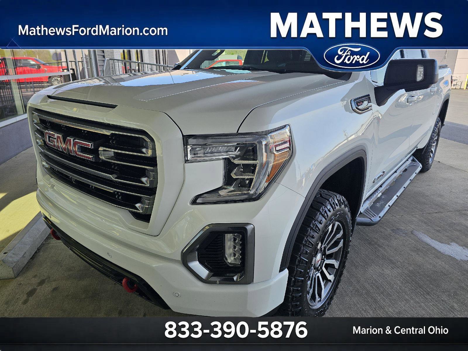 2020 GMC Sierra 4WD Crew Cab Short Box AT4's photo