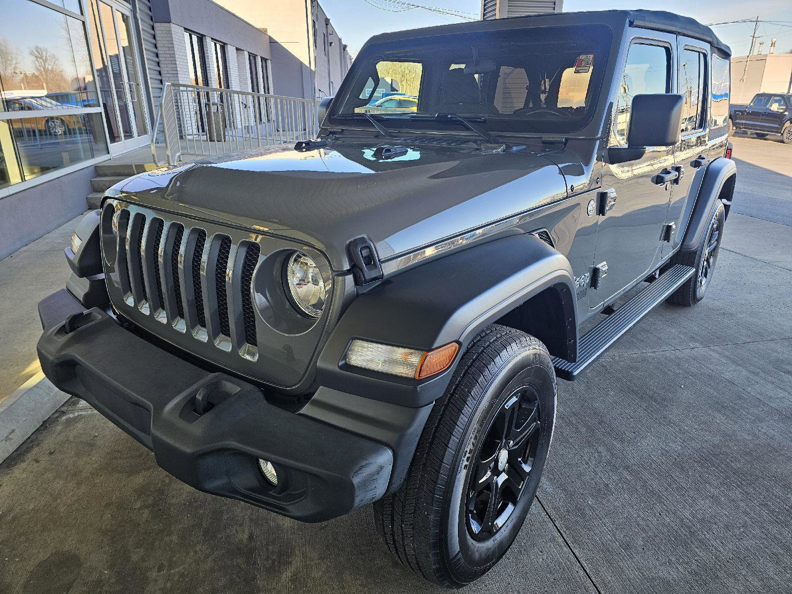 2019 Jeep Wrangler Unlimited