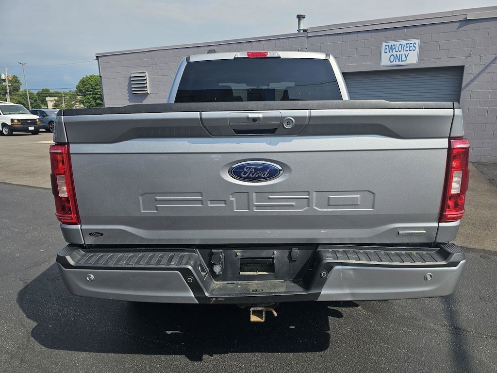 Used 2021 Ford F-150 Truck SuperCrew Cab