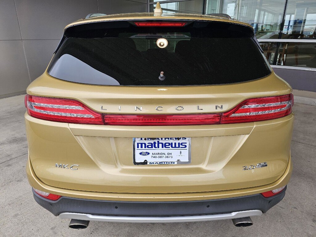 Used 2015 Lincoln MKC SUV