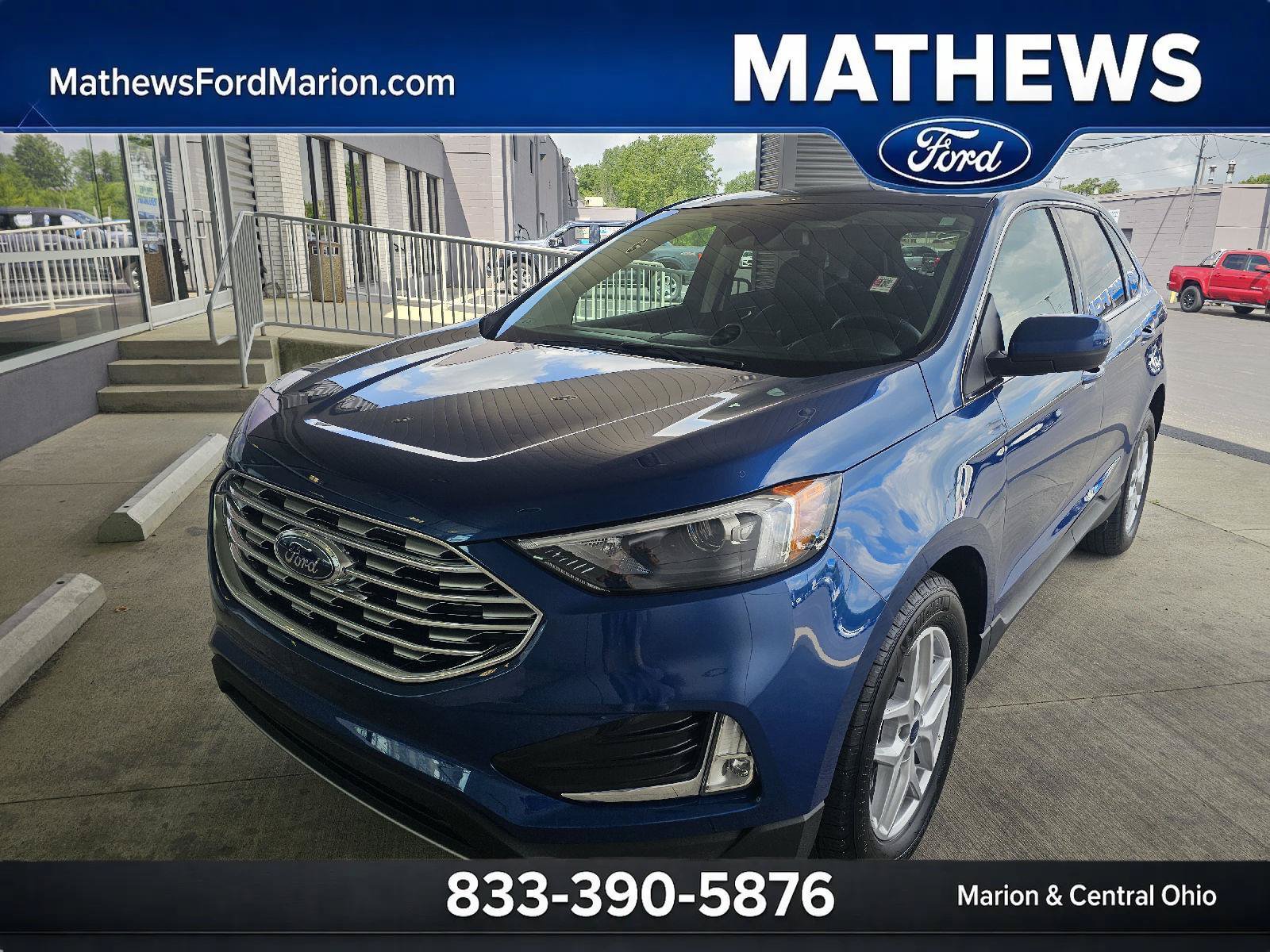 2022 Ford Edge