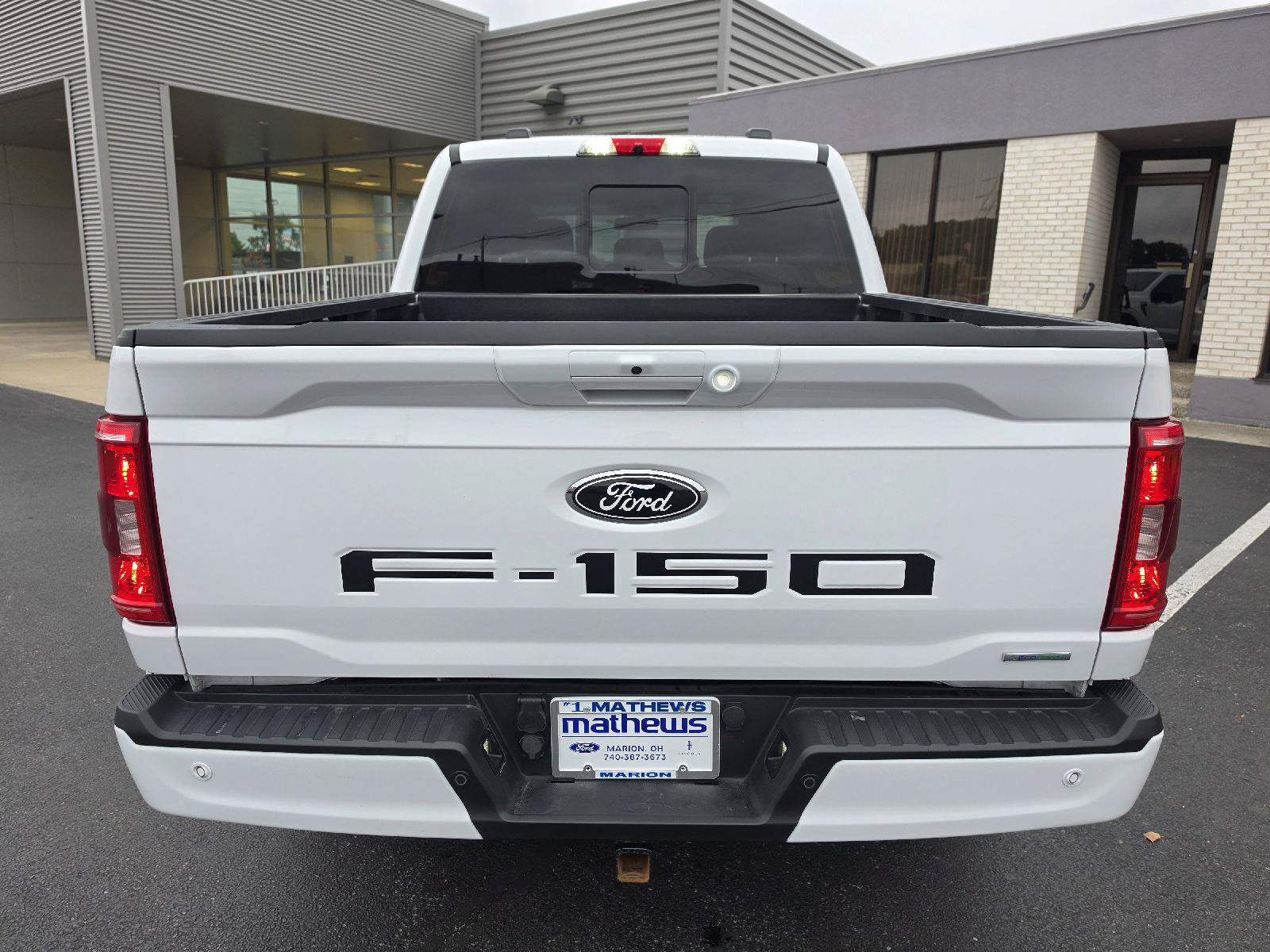 Used 2021 Ford F-150 Truck SuperCrew Cab