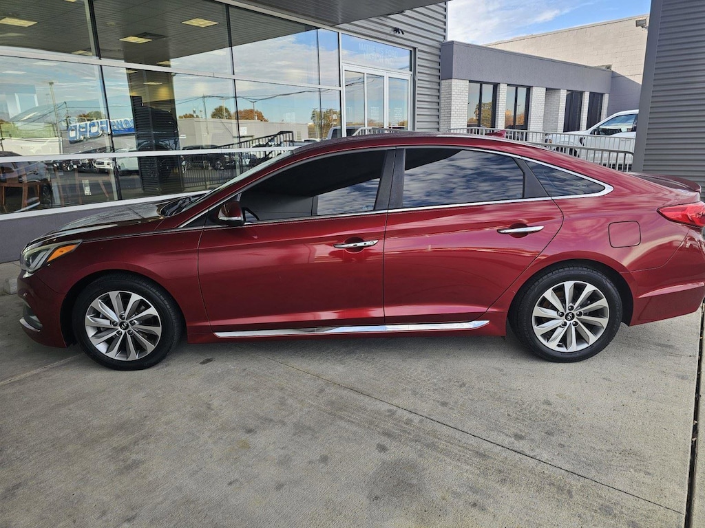 Used 2016 Hyundai Sonata Sport w/PZEV Sedan