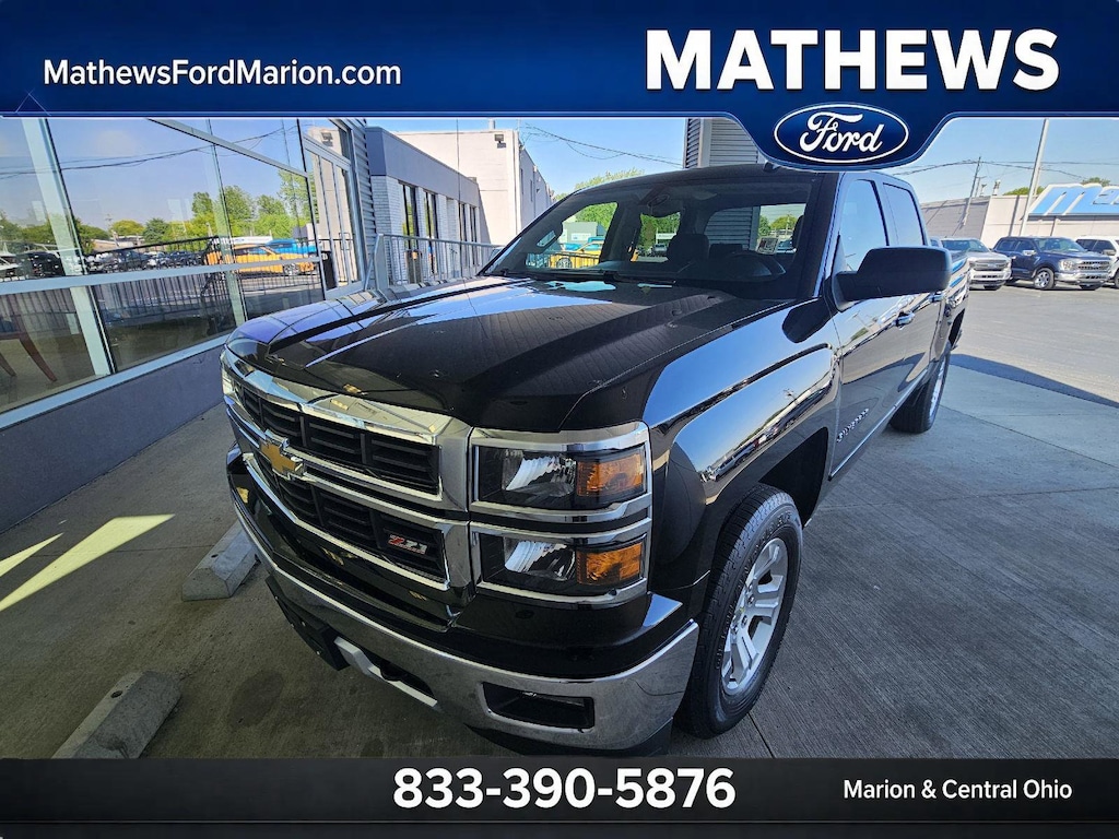 Used 2015 Chevrolet Silverado 1500 LT Truck Crew Cab
