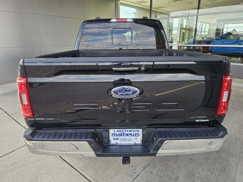 Used 2022 Ford F-150 Truck SuperCrew Cab