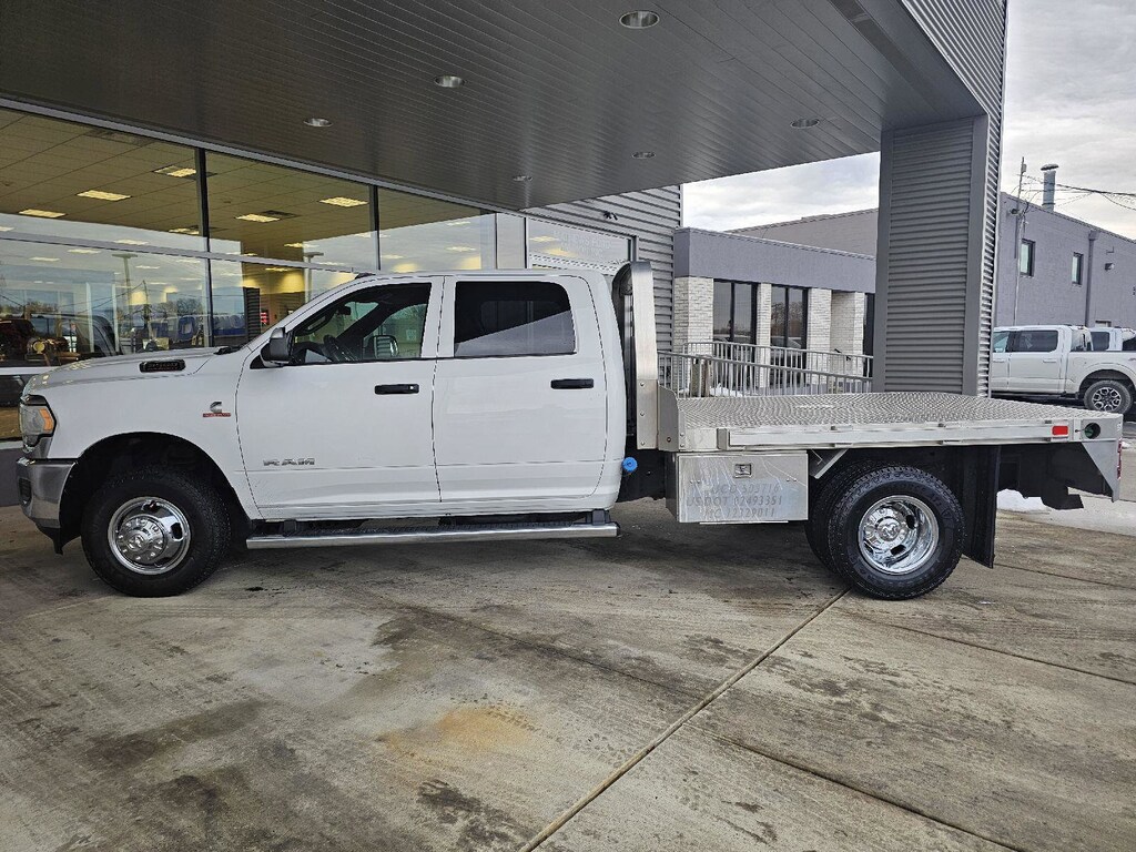 Used 2021 Ram 3500 Chassis Tradesman/SLT/Laramie/Limited Truck Crew Cab