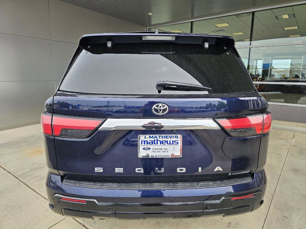 Used 2025 Toyota Sequoia 1794 Edition SUV
