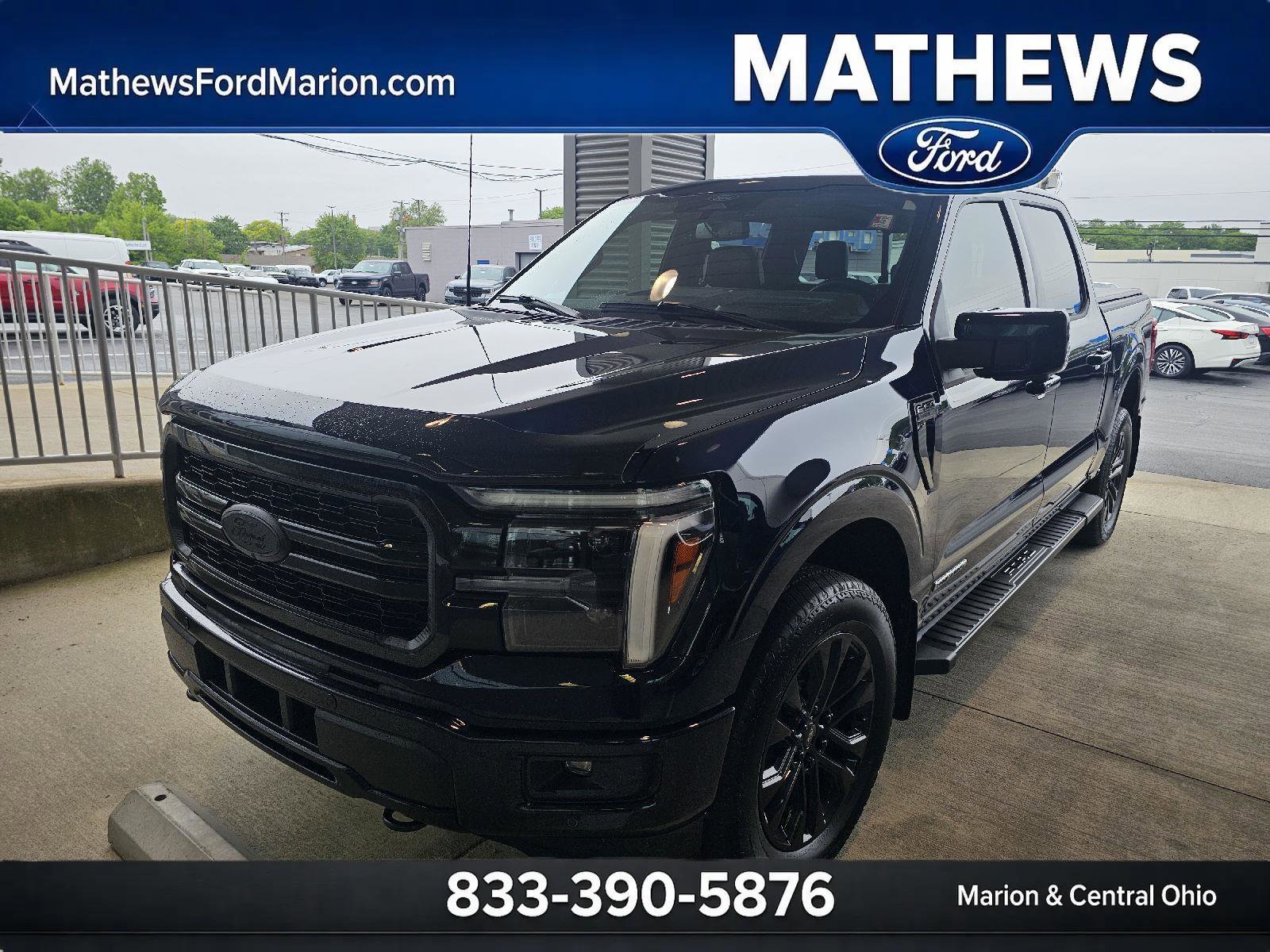 2025 Ford F-150 Lariat 4x4 SuperCrew 5-1/2 Box's photo
