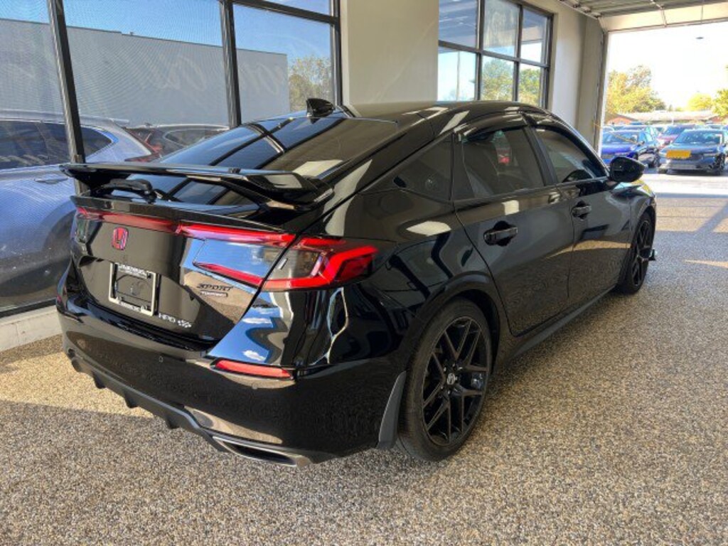 Used 2023 Honda Civic Sport Touring Hatchback