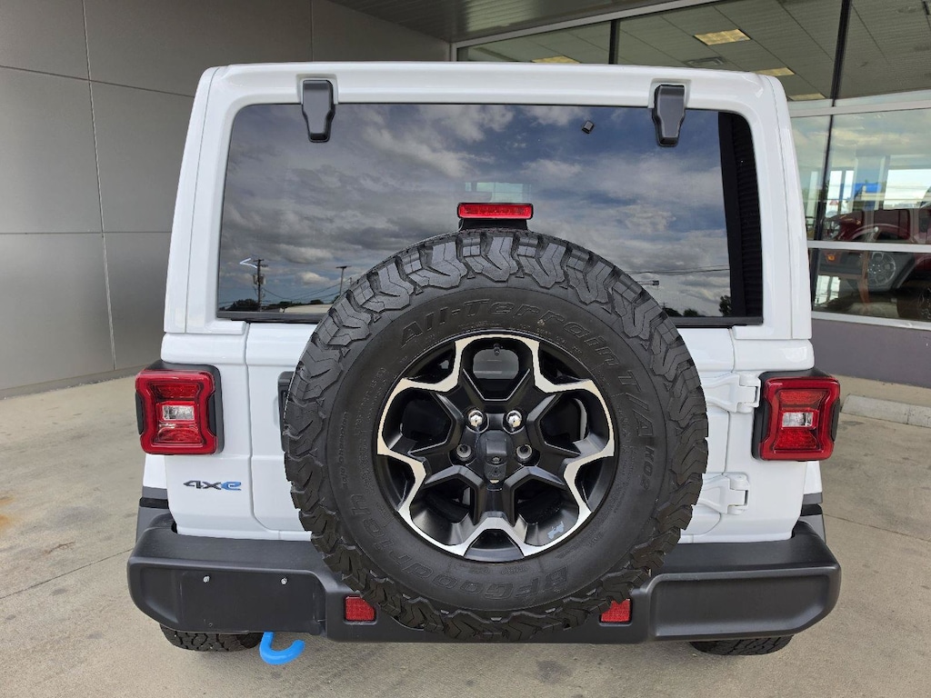 Used 2021 Jeep Wrangler 4xe Rubicon SUV